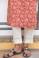 "Sanskriti" Bagru Cotton kurta