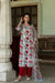 "Kasturi" Cotton Kurta Set with Kota Doria Dupatta(3pc)