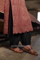 "Samaa" Hand Block Printed Cotton kurta