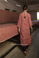 "Samaa" Hand Block Printed Cotton kurta