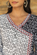 "Paheli" Hand Block Printed Cotton kurta