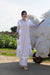 "Mridula" Hand Block Printed Co-ord Set - 2pc