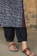 "Aaheli" Hand Block Printed Cotton kurta