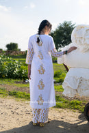 "Mridula" Hand Block Printed Co-ord Set - 2pc