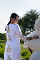 "Mridula" Hand Block Printed Co-ord Set - 2pc