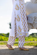 "Mridula" Hand Block Printed Co-ord Set - 2pc