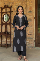 "Supriya" Hand Work Cotton kurta