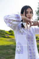 "Noor" Hand Block Printed Kurta with Straight Pant - 2pc