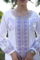 "Noor" Hand Block Printed Kurta with Straight Pant - 2pc