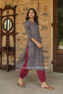 "Surma" Boota Cotton kurta