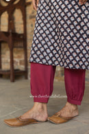 "Surma" Boota Cotton kurta