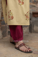 "Raag" Bagru Hand Block Printed Cotton kurta