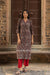 "Raina" Hand Embroidered Cotton kurta