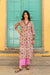 "Parveen" Floral Cotton kurta