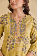 "Reyat" Hand Block Printed Cotton kurta