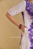 "Saaz" Pure Bandhani Cotton Kurta