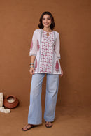 "Paak" Block Printed Cotton Short kurta