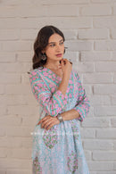 "Vyoma" Block Printed Co-ord Set (2pc)