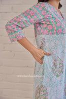"Vyoma" Block Printed Co-ord Set (2pc)