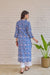 "Kusum" Hand Blockprinted Cotton Kurta