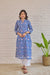 "Kusum" Hand Blockprinted Cotton Kurta