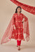 "Poorvi" Cotton Kurta Set with Kota Doria Dupatta (3pc)
