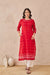"Boond" Pure Bandhani Cotton Kurta