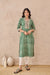 "Prakriti" Hand Blockprinted Cotton Kurta