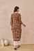 "Rukma" Hand Block Printed Cotton kurta