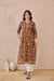 "Rukma" Hand Block Printed Cotton kurta