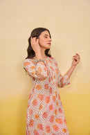 "Yuktii" Hand Block Printed Cotton kurta