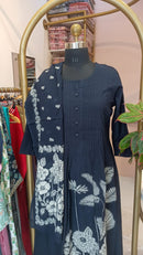 "Sur" Cotton Kurta Set(3pc)