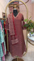 "Anayra" Cotton Kurta Set(3pc)