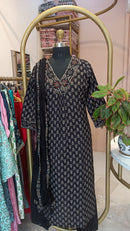 "Tamanna" Cotton Kurta Set(3pc)