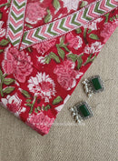 "Vasanti" Hand Block Printed Cotton kurta