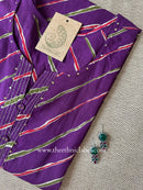 "Pachrang" Lehriya Printed Cotton kurta