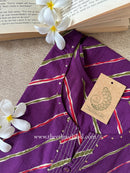 "Pachrang" Lehriya Printed Cotton kurta
