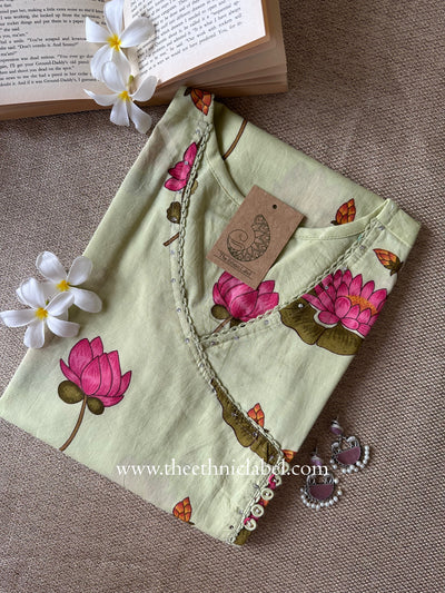 "Nazara" Printed Cotton kurta (S to 5XL)