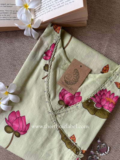 "Nazara" Printed Cotton kurta (S to 5XL)
