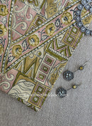 "Nivara" Hand Block Printed Bagru Cotton kurta