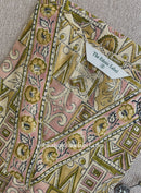 "Nivara" Hand Block Printed Bagru Cotton kurta