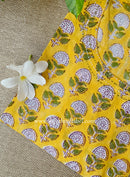 "Nirmaya" Hand Block Printed Cotton kurta