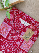"Chhap" Hand Block Printed Cotton kurta