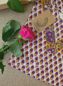 "Jannat" Hand Block Printed Cotton kurta