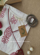 "Jahaan" Hand Block Printed Cotton kurta