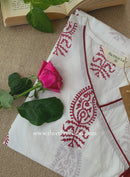 "Jahaan" Hand Block Printed Cotton kurta