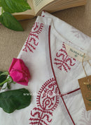 "Jahaan" Hand Block Printed Cotton kurta