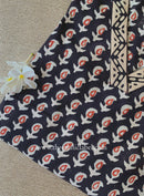 "Chhapai" Hand Block Printed Bagru Cotton kurta