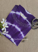 "Mehraab" Tie and Dye Cotton kurta