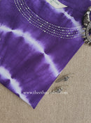 "Mehraab" Tie and Dye Cotton kurta